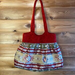 AZTEC SHOULDER BAG